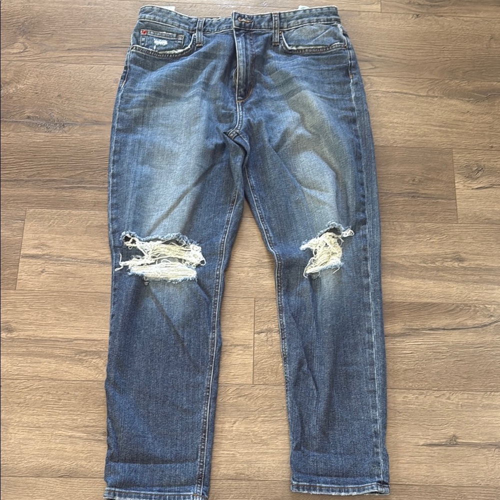Joe's Jeans Blue Relaxed Fit Denim